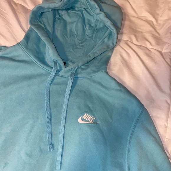 SOLD Blue Nike hoodie - Picture 2 of 3